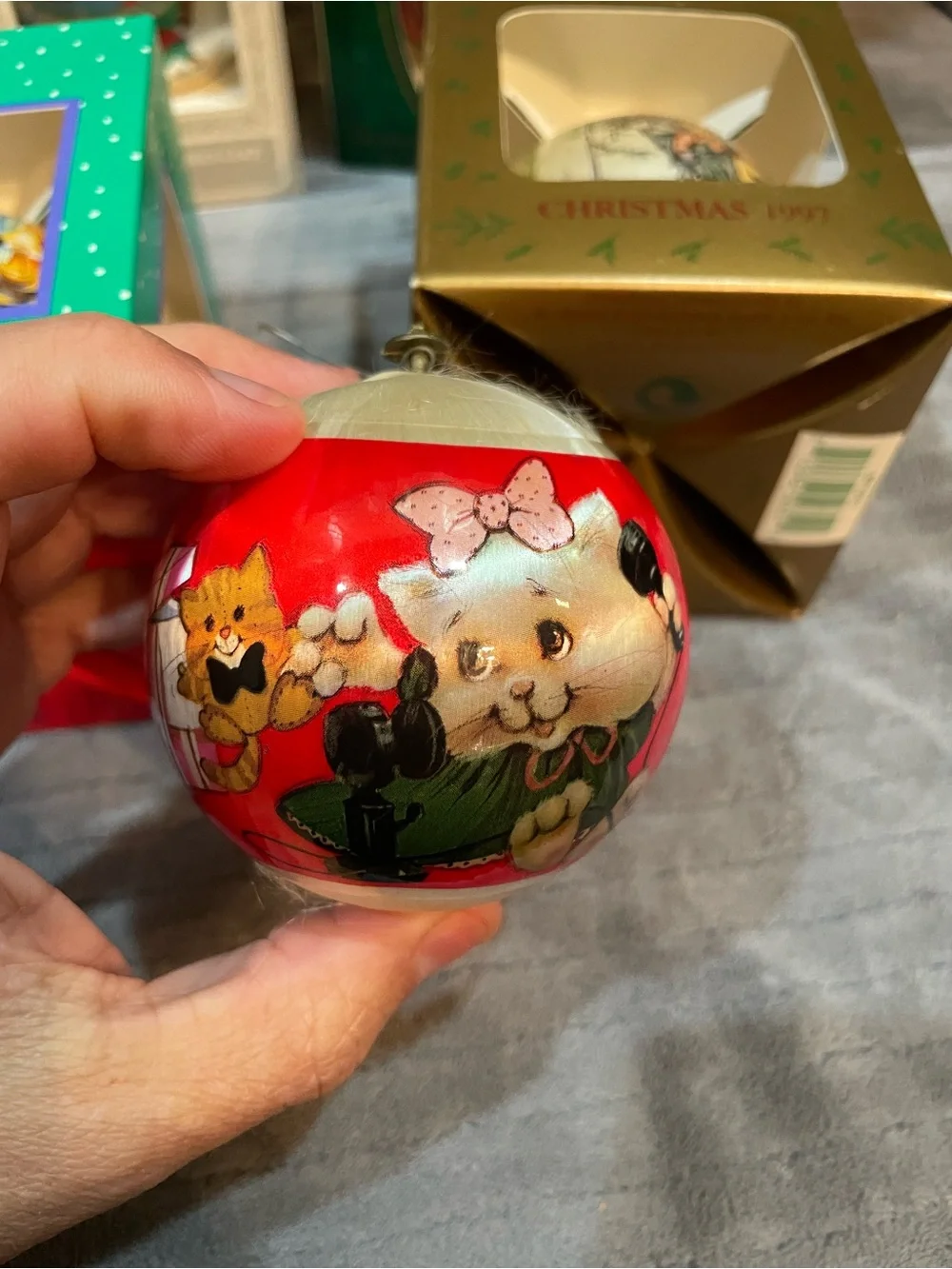Vintage Hallmark Disney Hummel Dreamsciles Ornaments Mixed Lot